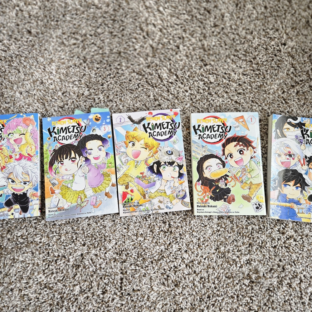 Kimetsu Academy Manga Collection